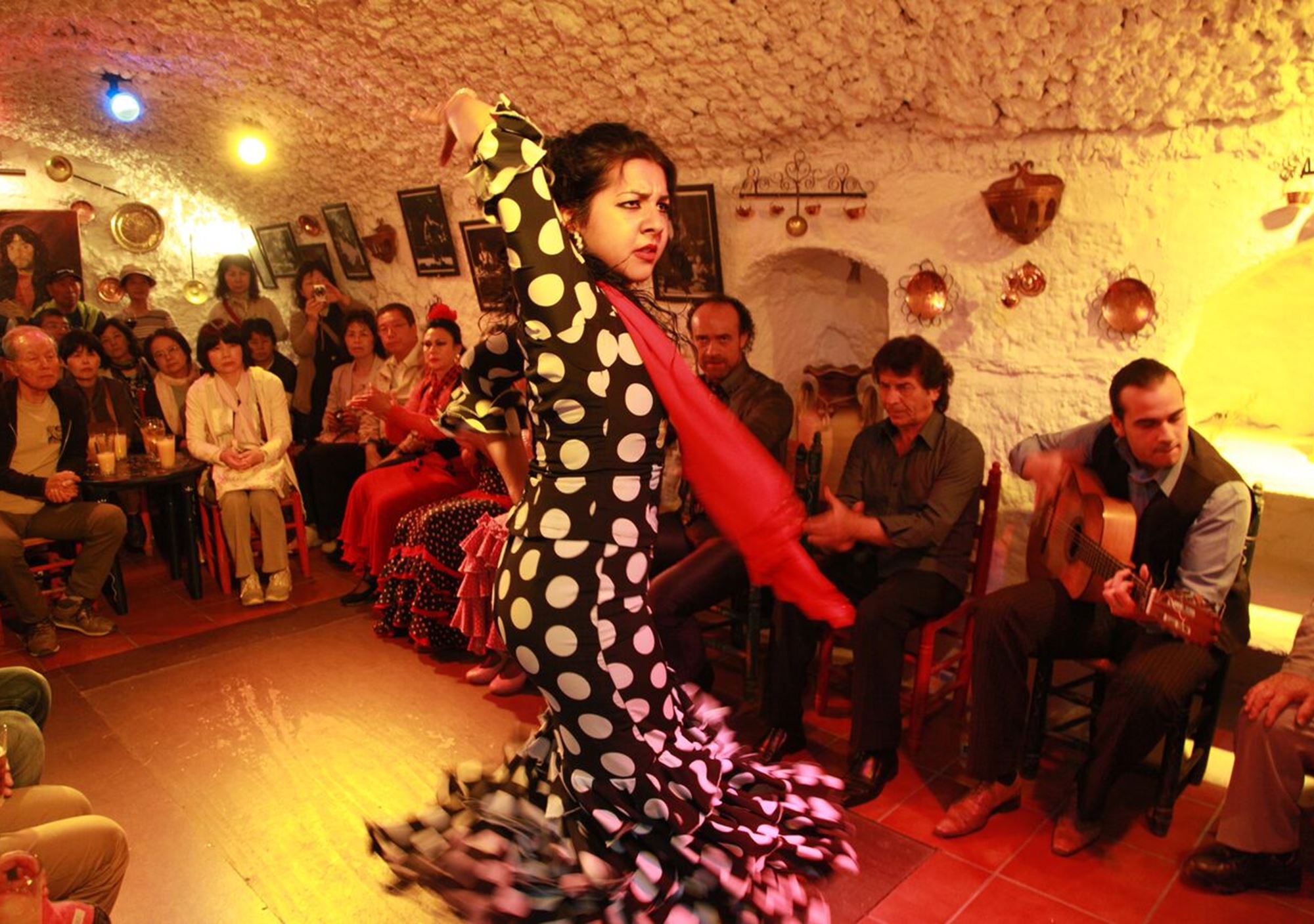 réserver spectacle tablao grotte Zambra flamenco Cuevas Los Tarantos billets visiter grenade